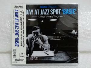 未開封+廃盤品+難あり　Sony Music Direct　CD　菅原正二　A DAY AT JAZZ SPOT ‘BASIE