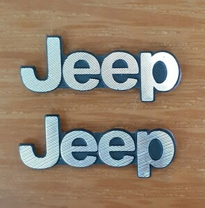 ★　Jeep ミニエンブレム　2枚セット　★