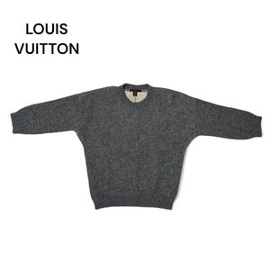 LOUIS VUITTON ルイヴィトン クルーネック ニット S