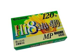 【送料無料!!即決価格!!】FUJIFILM 富士フィルム フジフィルム Hi8 きれい録り 120分 MP スリムケース 8ミリカメラ全機種対応