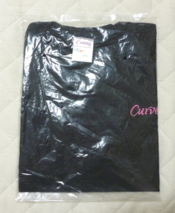 Tシャツ 黒 ブラック Mサイズ ランチトート ツモリチサト カーブス curves ワークアウトウェア