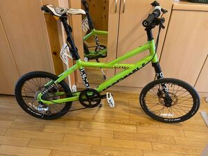 美品！室内保管！　cannondale キャノンデール フーリガン9ミニベロ