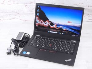 Aランク Lenovo ThinkPad L13 GEN2 第11世代 i5 1135G7 メモリ16GB NVMe256GB搭載 13.3インチ FHD液晶 Win11