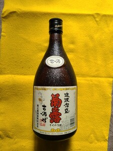 琉球泡盛　菊之露　古酒25°　720ml