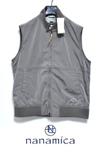 【送料無料】新品 nanamica Zip Up Wind Vest XS SUAS412 BE ナナミカ ベスト 