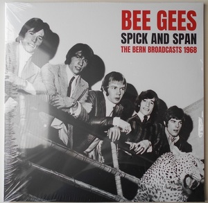 ■新品■Bee Gees ビー・ジーズ/spick and span -The Bern boradcasts 1968-(LP)