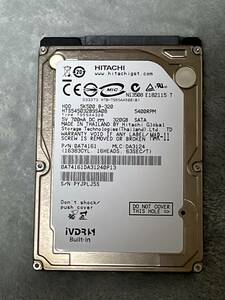 〓HITACHI〓　2.5インチHDD iVDR-S 320GB 動作品