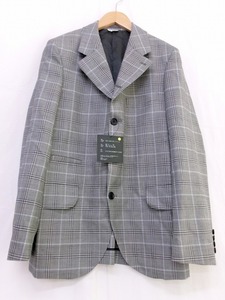 COMME des GARCONS HOMME DEUX コムデギャルソン オムドゥ チェックジャケット S DM-J046 AD2023 グレー Check jacket