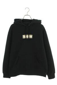 シュプリーム バーバリー パーカー Burberry Box Logo Hooded Sweatshirt サイズ:M バーバリーボックスロゴパーカー 中古 SB01