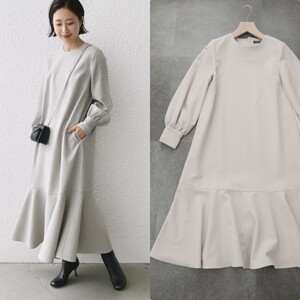 【即決】22aw 美品*SHIPS｜シップス 大人きれいめ♪ワンピースS