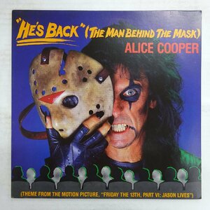 11200690;【Germany盤/12inch】Alice Cooper / He