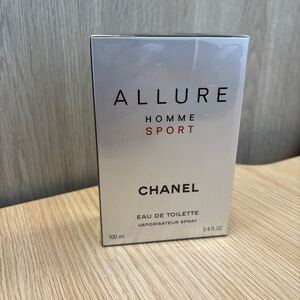 未開封　アリュール オム スポーツ オードゥ トワレット 100ml 香水 CHANEL シャネル ALLURE HOMME