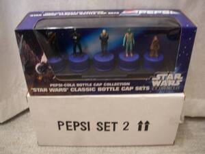 ペ8 STARWARS CLASSIC BOTTLE CAP SETS 2 ボトルキャップ 新品