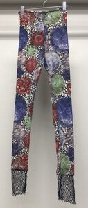 2000s JEAN PAUL GAULTIER LASER CUT LEGGINGS ジャンポールゴルチエ レーザーカット レギンス イタリア製