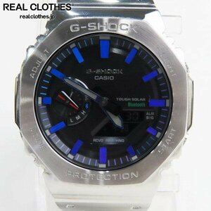 【保証期間内】G-SHOCK/Gショック フルメタル レインボーカラー GM-B2100PC-1AJF /000