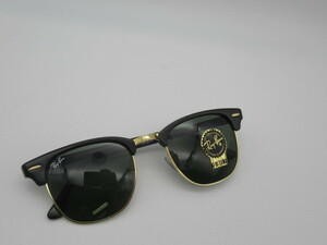 Ray・Ban　21　レイバン　サングラス　CLUB MASTER　ORB-3016　W0365　49□21-140 