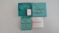 TIFFANY&Co. ティファニー ティアドロップ ネックレス シルバー925