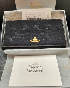 ヴィヴィアン・ウエストウッド　Vivienne Westwood　長財布　イタリア製　braccialini　ギャランティカードあり