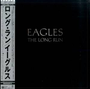 A00602669/【即決/送料無料】LP/イーグルス (EAGLES)「The Long Run (1979年・P-10600Y・カントリーロック)」