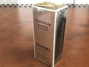 ★ CHANEL シャネル エゴイスト プラチナム オードゥ トワレット オーデトワレ (スプレー) 50ml 未使用 未開封 ★