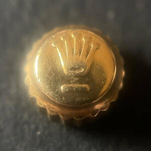 【時計●部品 Rolex(ロレックス) 竜頭 5.2mm 金／新古不明(8291-6)】