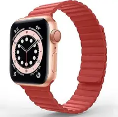 Apple Watch バンドred 42mm 44mm