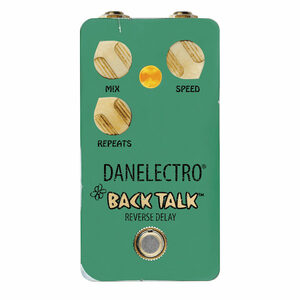 Danelectro BAC-1 BACK TALK Reverse Delay ギターエフェクター