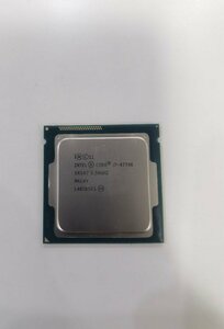 Intel CPU Core i7 4770K LGA【中古】CPU