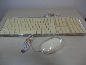 [送料無料 即決] Apple USB Pro Keyboard M7803と Mouse M5769 のセット USED