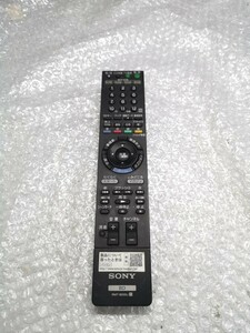 SONY RMT-B005J BDリモコン ジャンク レタパ