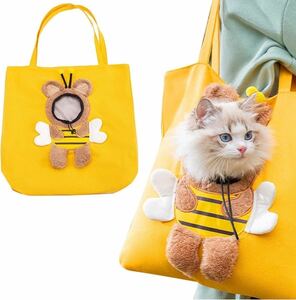 【新品・コンビニ受取可能】猫ちゃん　トートバッグバック