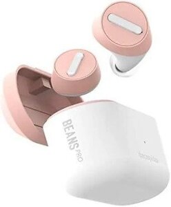 Coopidea Bluetooth 5.0 防水規格IPX7 完全ワイヤレス イヤフォン イヤホン Beans Pro ピンク