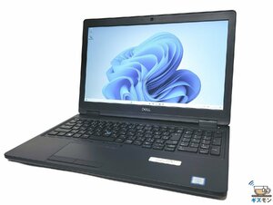 ノートパソコン Office付き セキュリティソフト付き Latitude 5590 Windows 11/Core i5 8350U/8GB/512GB(M.2SSD)/FHD(1920×1080)