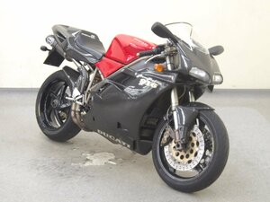 Ducati 916 Biposto【動画有】ローン可 土曜日現車確認可 要予約 スーパーバイク カスタム車 フルカウル ZDM916S 車体 ドゥカティ