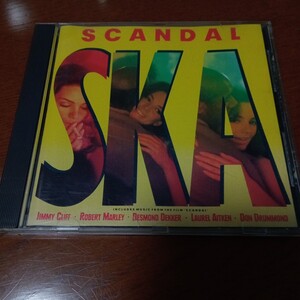 【輸入盤ＣＤ】Scandal Ska　V.A.