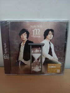 #424 未開封 KinKi Kids CD M album 通常盤 キンキキッズ 堂本光一 堂本剛 アルバム 