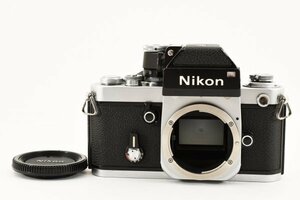 ★美品　動作確認済★ NIKON ニコン F2 フォトミック シルバー ファインダー分解清掃済 モルト新品交換済 防湿庫管理　#B190