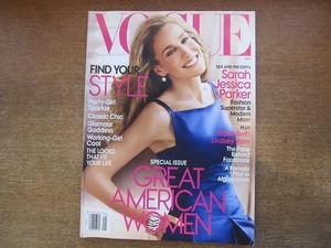 1906MK●洋雑誌 VOGUE US アメリカ版ヴォーグ 2010.5●サラ・ジェシカ・パーカー/テイラー・スウィフト/リンゼイ・ボン/サラ・ルイス