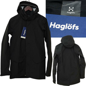 ♪新品 国内正規品 定価41,800円 HAGLOFS ホグロフス 603608　Idtjarn Jacket Men 防水 防風 透湿性 レインコート イーチャン ジャケットXS