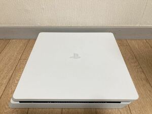 1円〜　CUH-2000A 500GB ver.8.52 SONY 本体のみ　初期化済 プレイステーション4 PS4 現状品　ホワイト　プレステ4 8.52 ソニー　封印あり