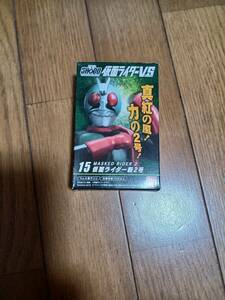 SHODO　掌動　仮面ライダーVS　15　仮面ライダー新2号　MASKED RIDER 2　BANDAI　未開封品