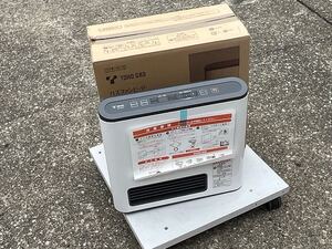 ★未使用品 東邦ガス(ノーリツ) NC-24FSC(GFH-2402S-W5) 都市ガス用 ガスコード付 ガスファンヒーター 取扱説明書 管理L292