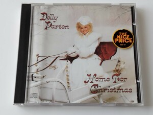 Dolly Parton / Home For Christmas CD COLUMBIA US CK46796 ドリー・パートン,90年クリスマス作,Carl Jackson,Stuart Duncan,Paul Uhrig,