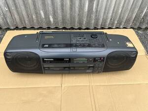 Panasonic パナソニック RX-DT70D CDラジカセ 中古 