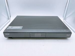 【本体のみ】SHARP ブルーレイディスクレコーダー コード欠品 映像機器 2010年製 BD-HDS53 プレーヤー シャープ BDレコーダー 現状