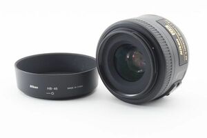 #m185★美品★ ニコン Nikon AF-S DX 35mm F1.8G