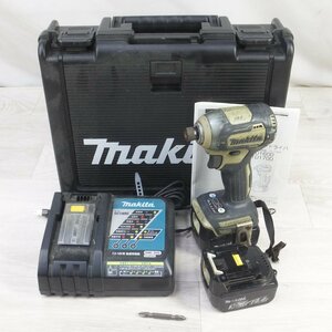 ◆makita マキタ 充電式インパクトドライバ TD160D 14.4V バッテリー2個 充電器付き 電動工具◆