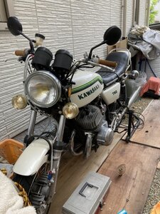 ◆KAWASAKI H1B H2 S1 S2★☆SS 750 500 250 350 ウィンカーセット リプロ品 黄ばみ★カワサキ 750 RS 900 Ｚ1Ｚ2