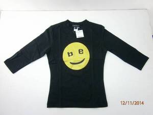 新品未使用タグ付bebe bbsp七分袖Tシャツ