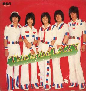 LP レイジー / This is the LAZY【J-198】